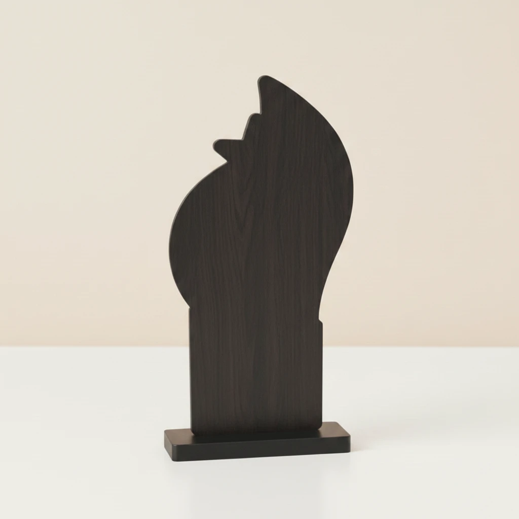 Custom Logo Star Trophy