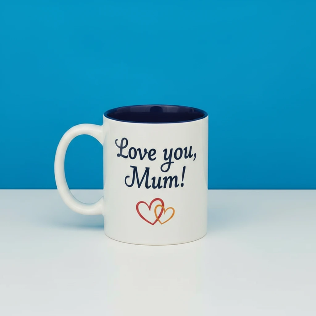 Mothers Day Personalized Mug for Mom