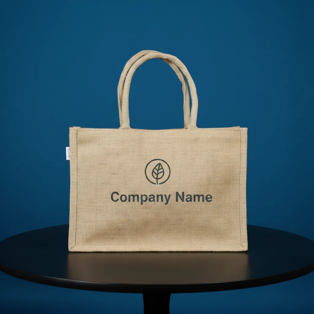 Office Tote Bag with Custom Logo