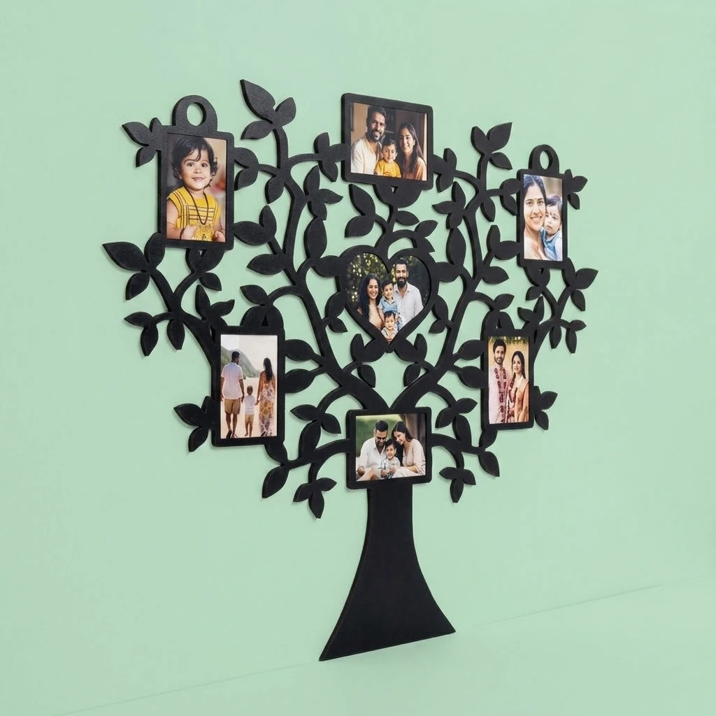 Custom Family Tree Photo Frame