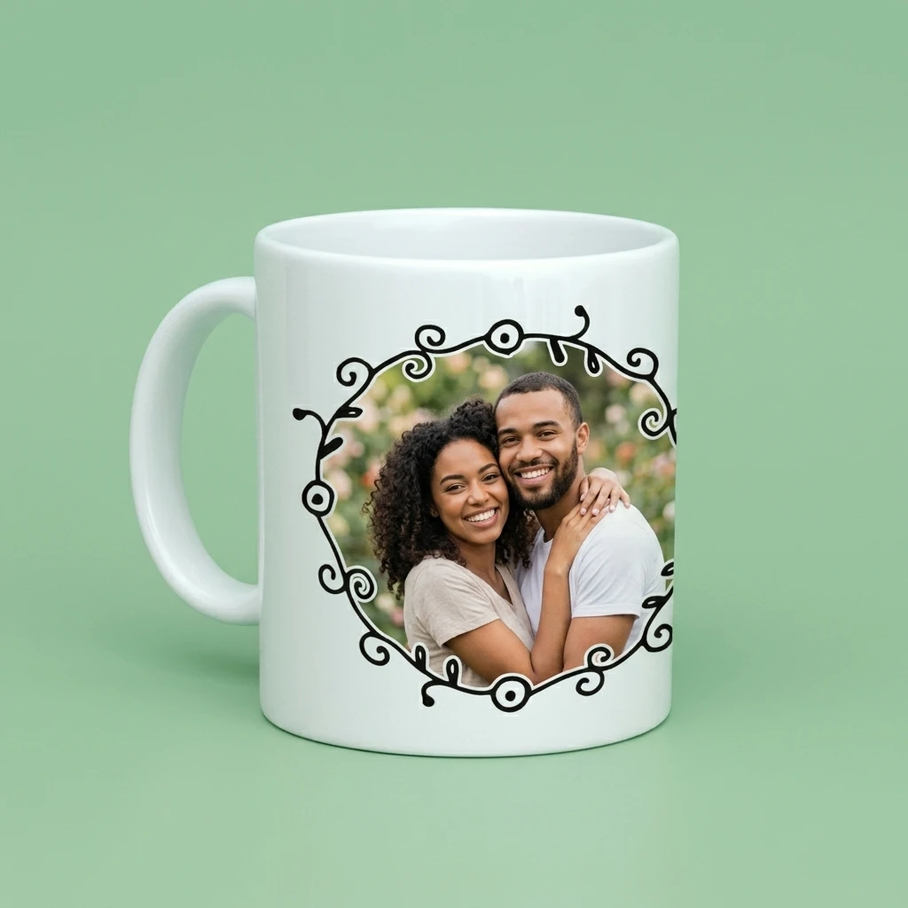 Heart Equation Coffee Mug