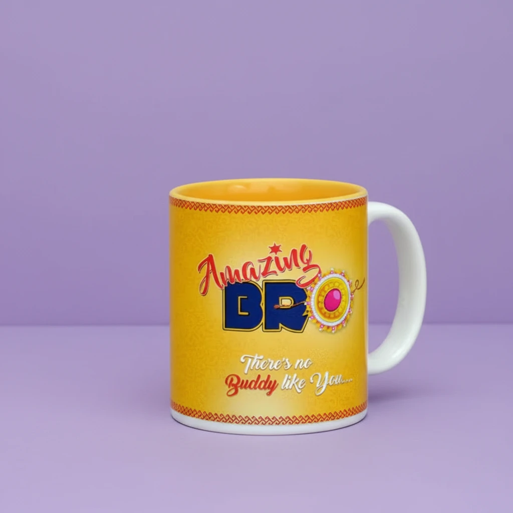 Amazing Bro Mug Gift for Birthday