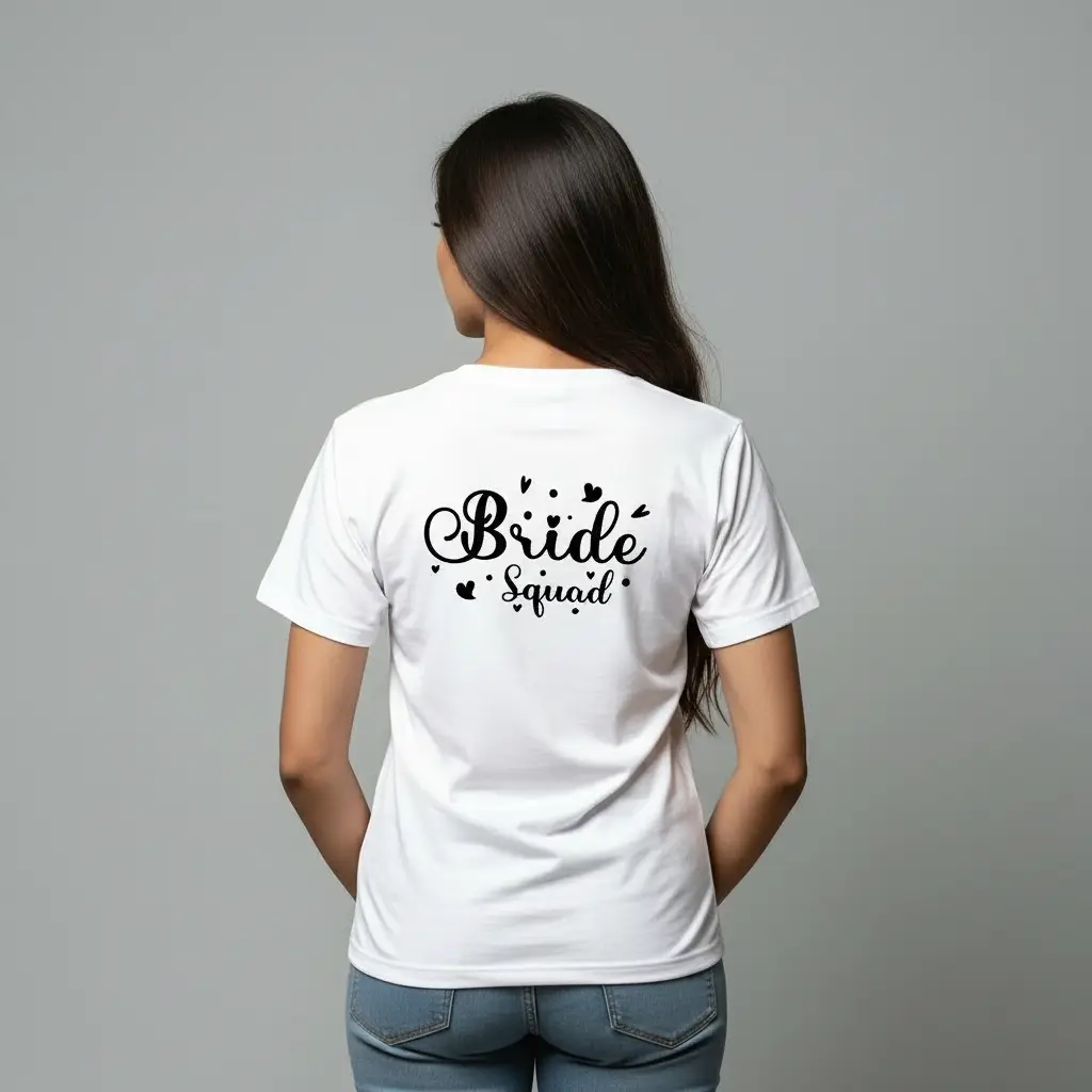 Team Bride Bridal Shower T-Shirt