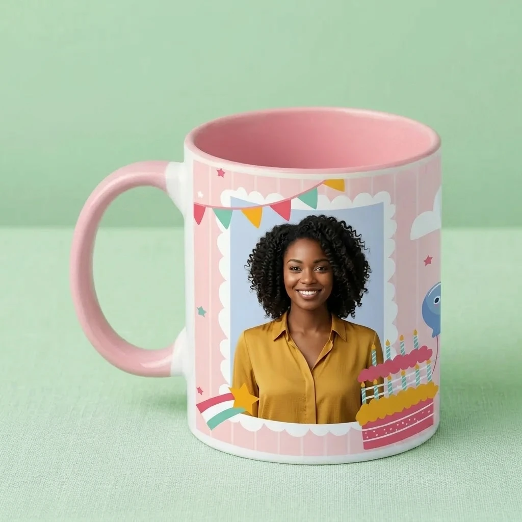 Cute Birthday Mug for Wife