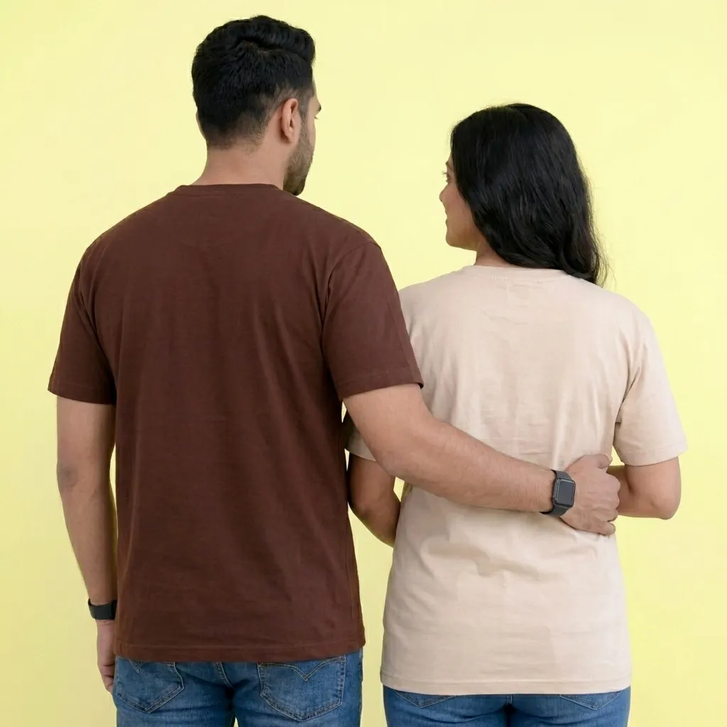 Baby is Loading  Customized Couple Tees