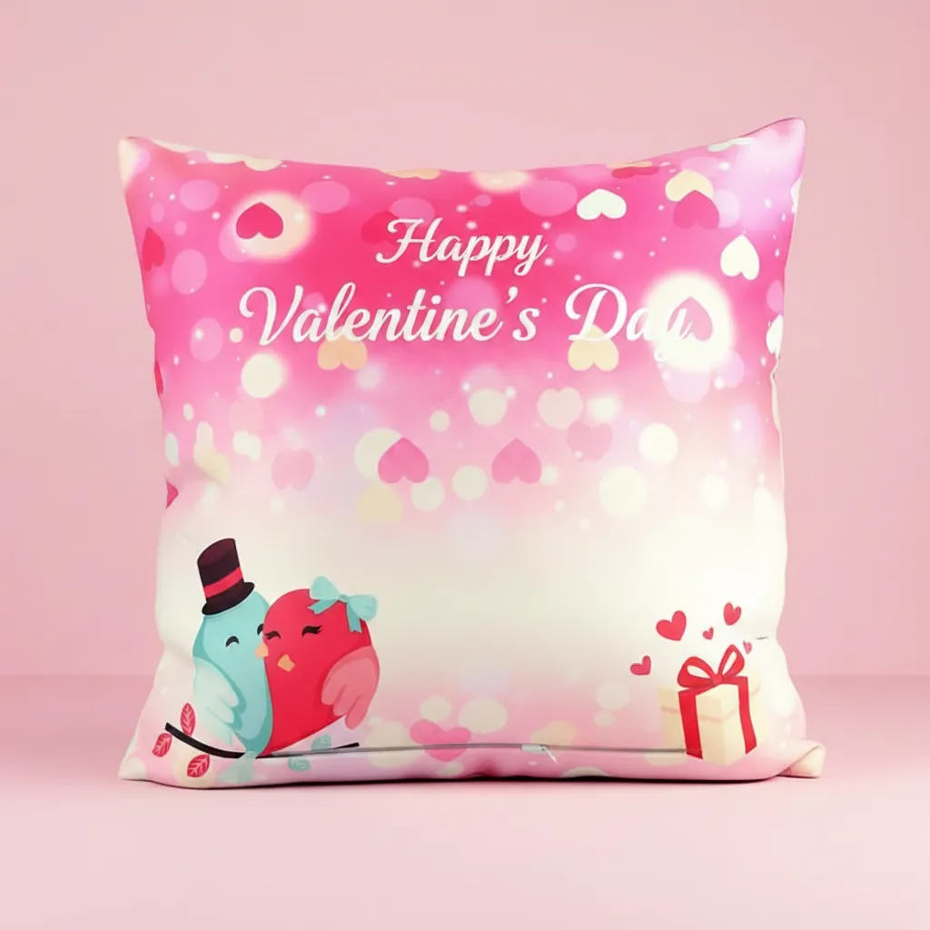 Valentines Day Customized Cushion Gift