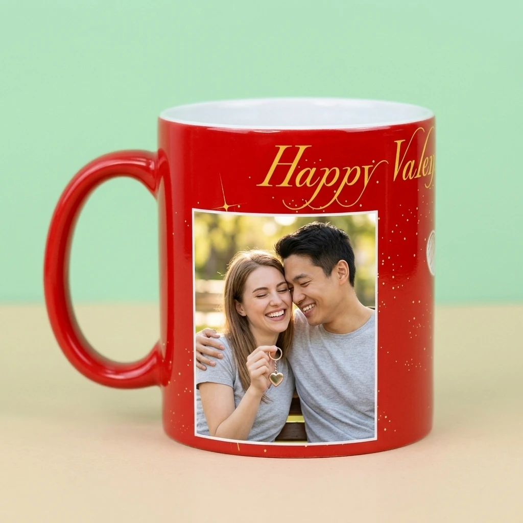 Romantic Heart Print Gift for Couples — photo 2
