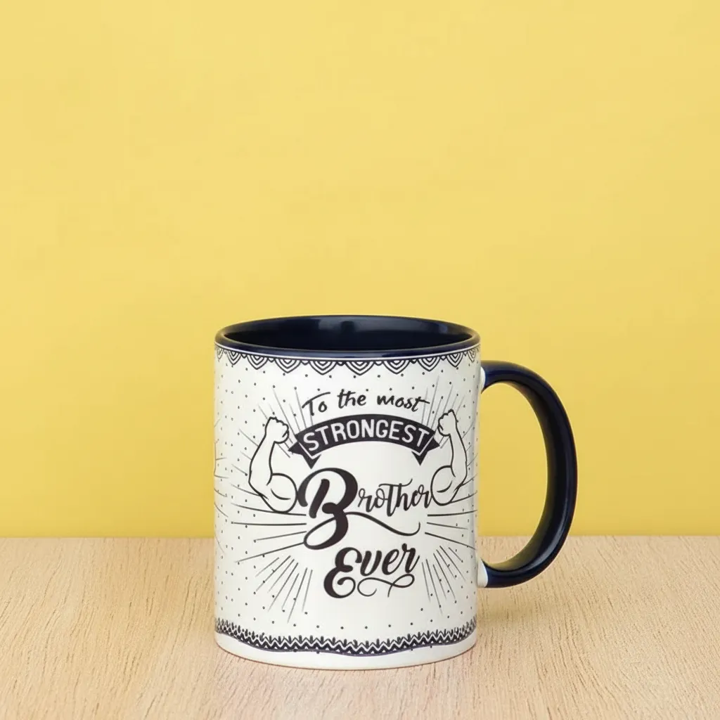 Best Brother Ever Personalized Mug