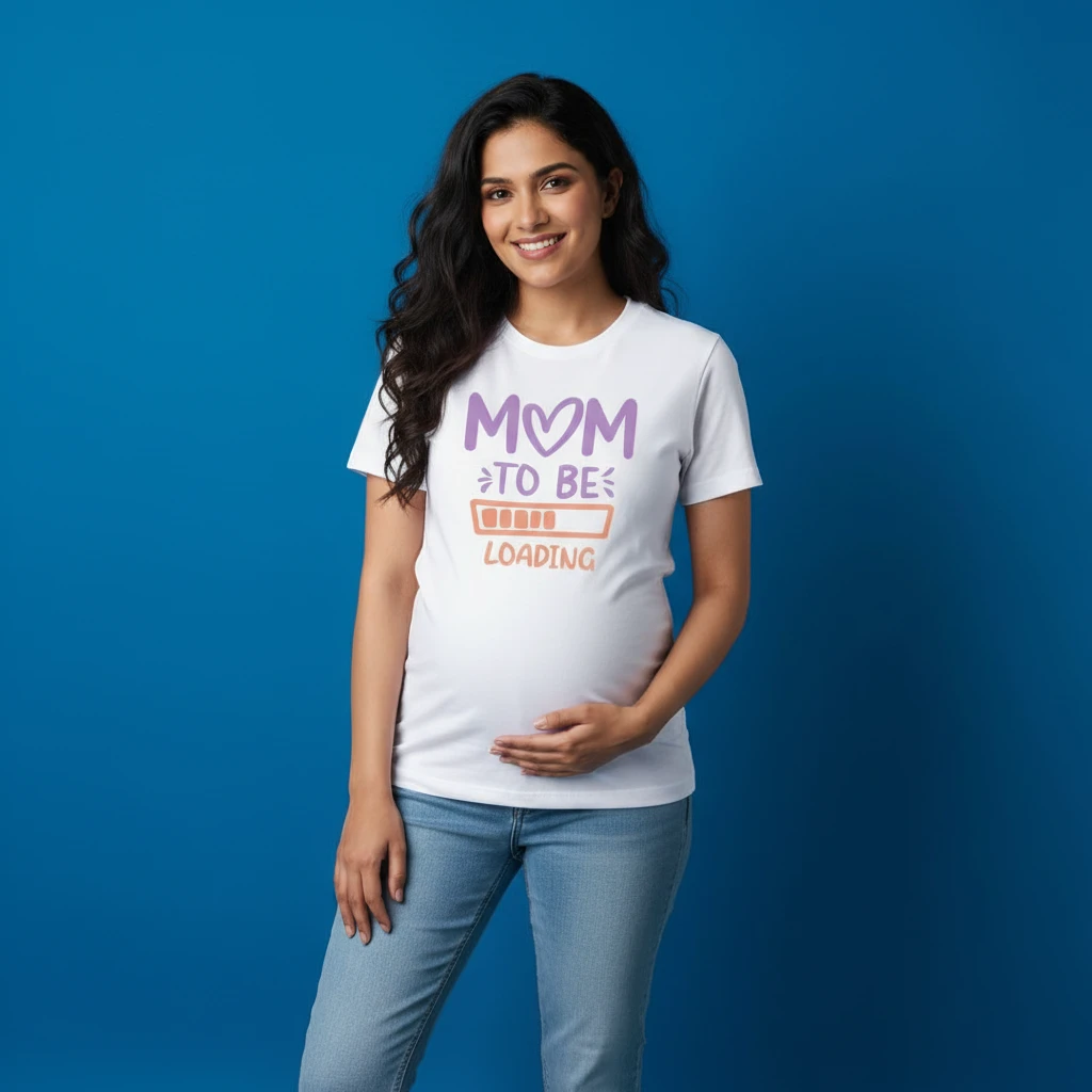 Mom To Be Loading T-Shirt