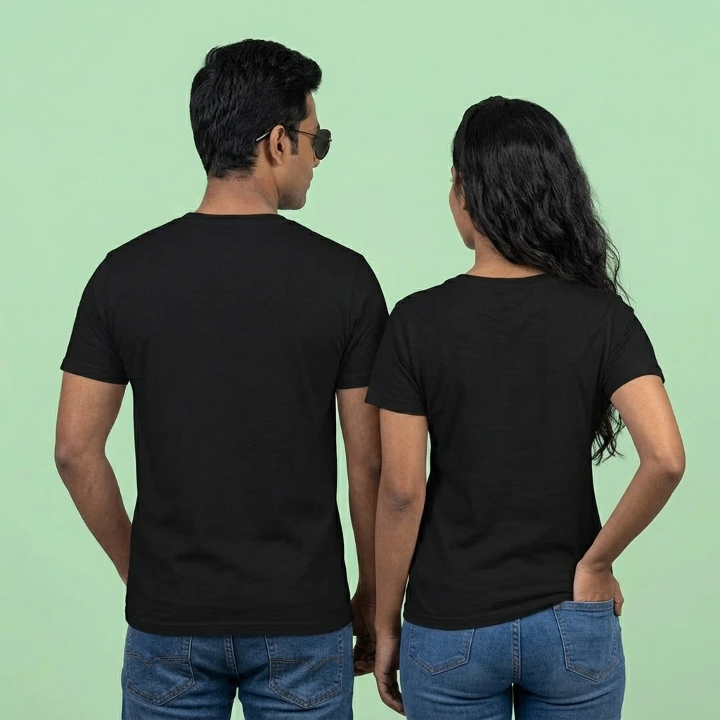 Mr. Perfect & Mrs. Perfect Couple Shirt Combo — photo 3