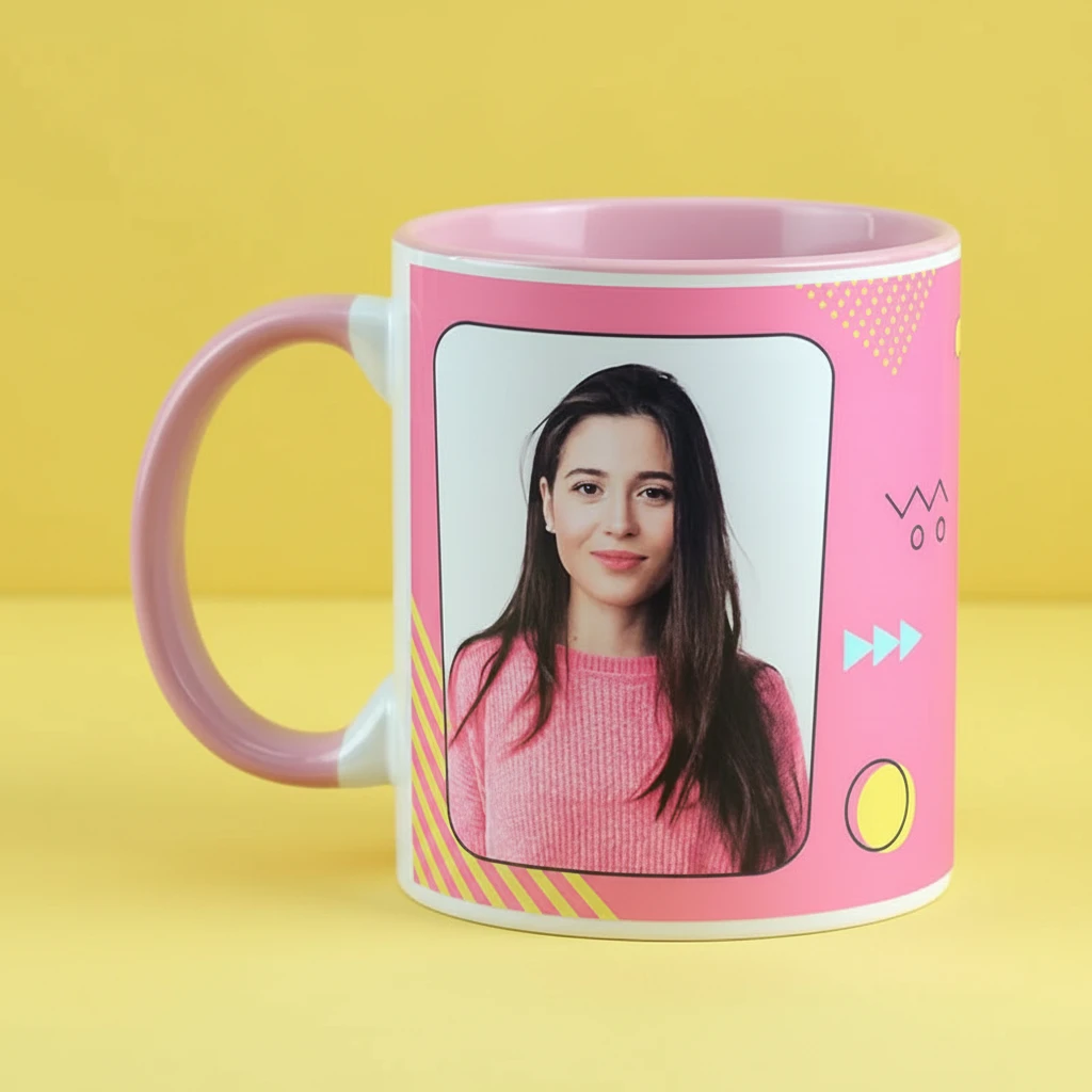 Best Sister Ever Printed Coffee Mug