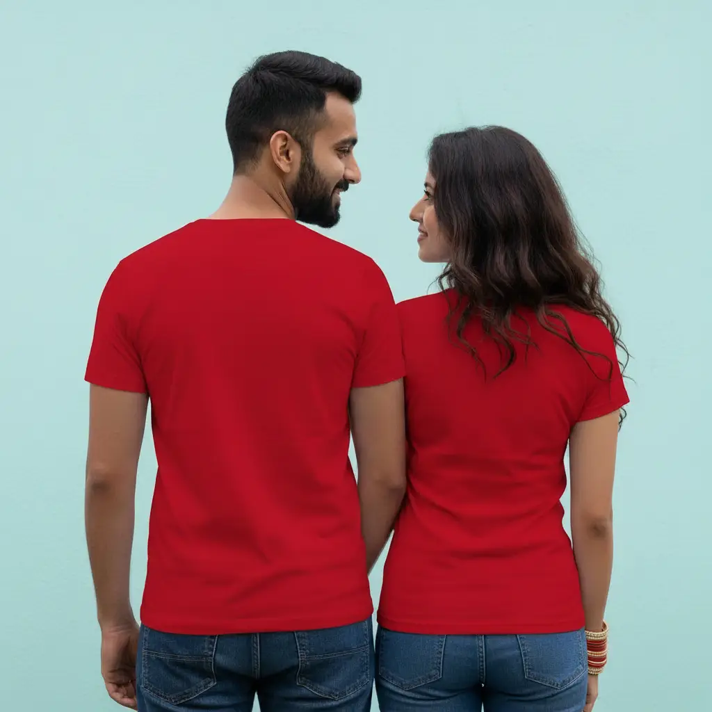 Just Married Bride & Groom T-Shirts