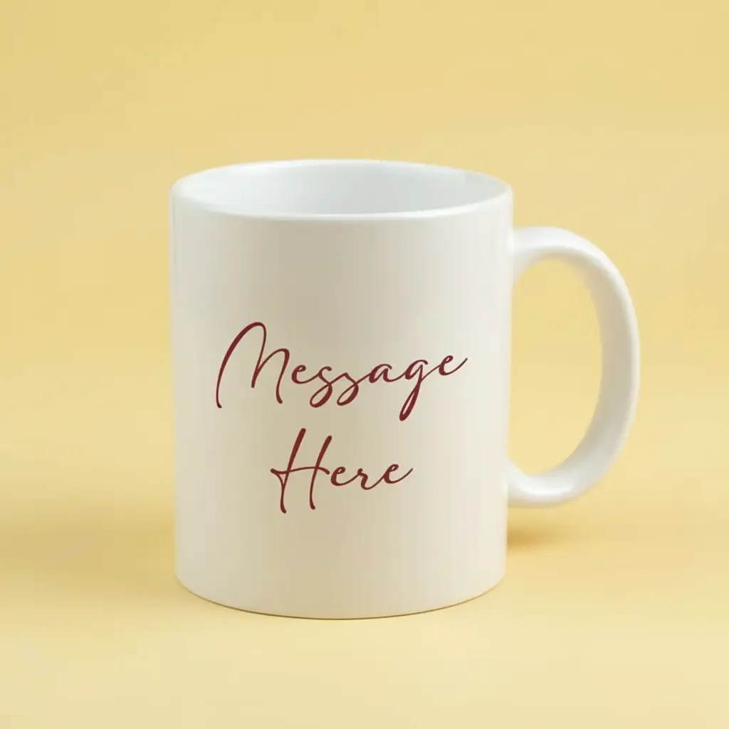 Personalized Image Coffee Mug