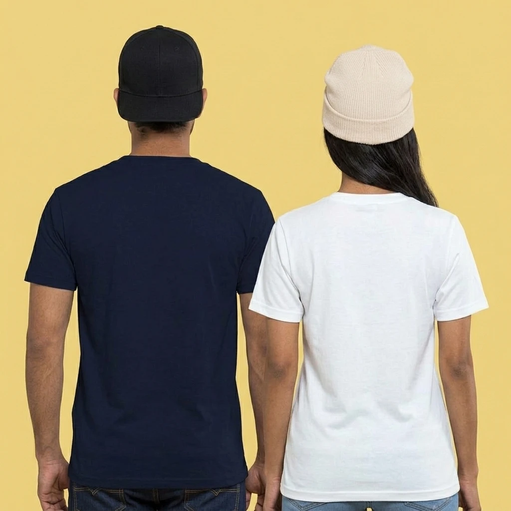 Mr. & Mrs. Couple Matching T-shirt — photo 3