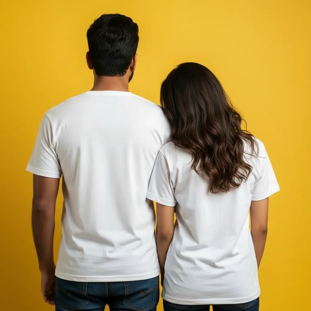 Cute Love Print Matching Tees