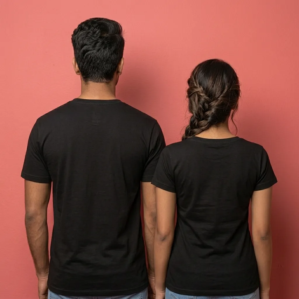Mr. Never Wrong & Mrs. Always Right Tees — photo 3