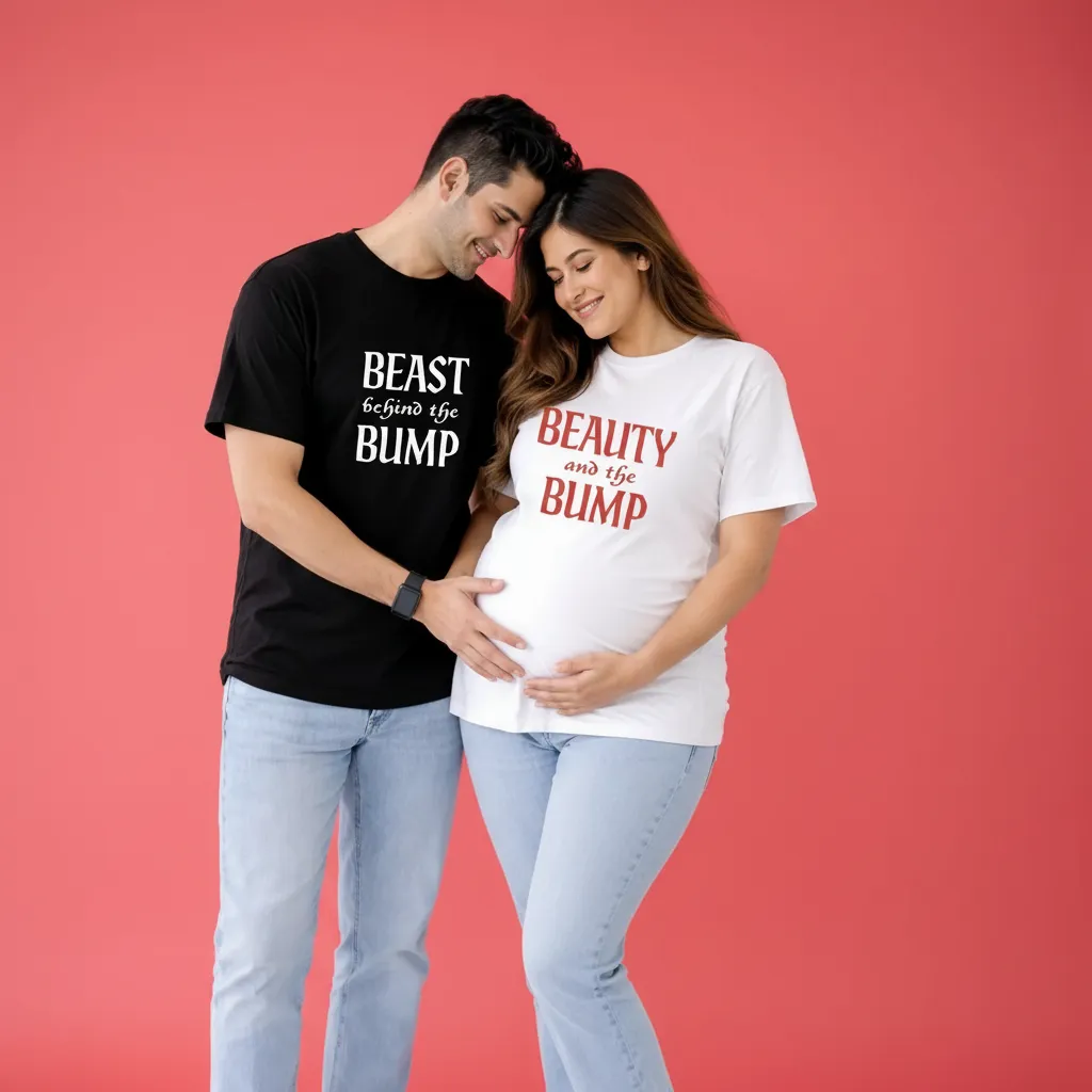 Baby Bump & Daddy Love T-Shirts