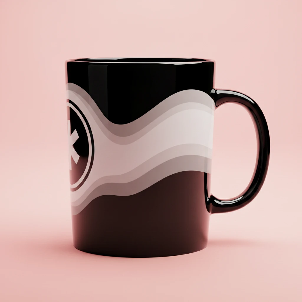 Company Logo Printed Mug — photo 2