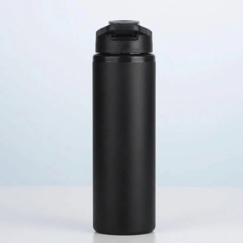 Custom Black Stainless Steel Sipper