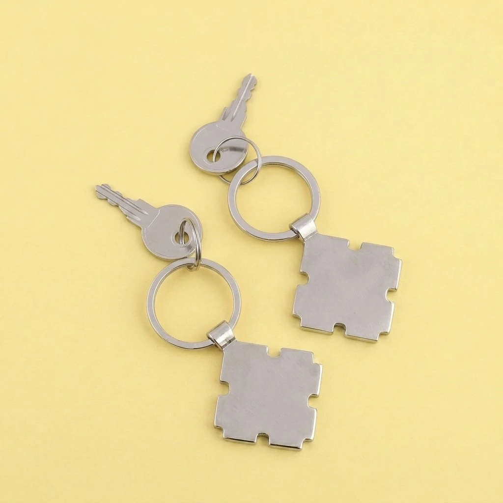 Custom Photo Keychain