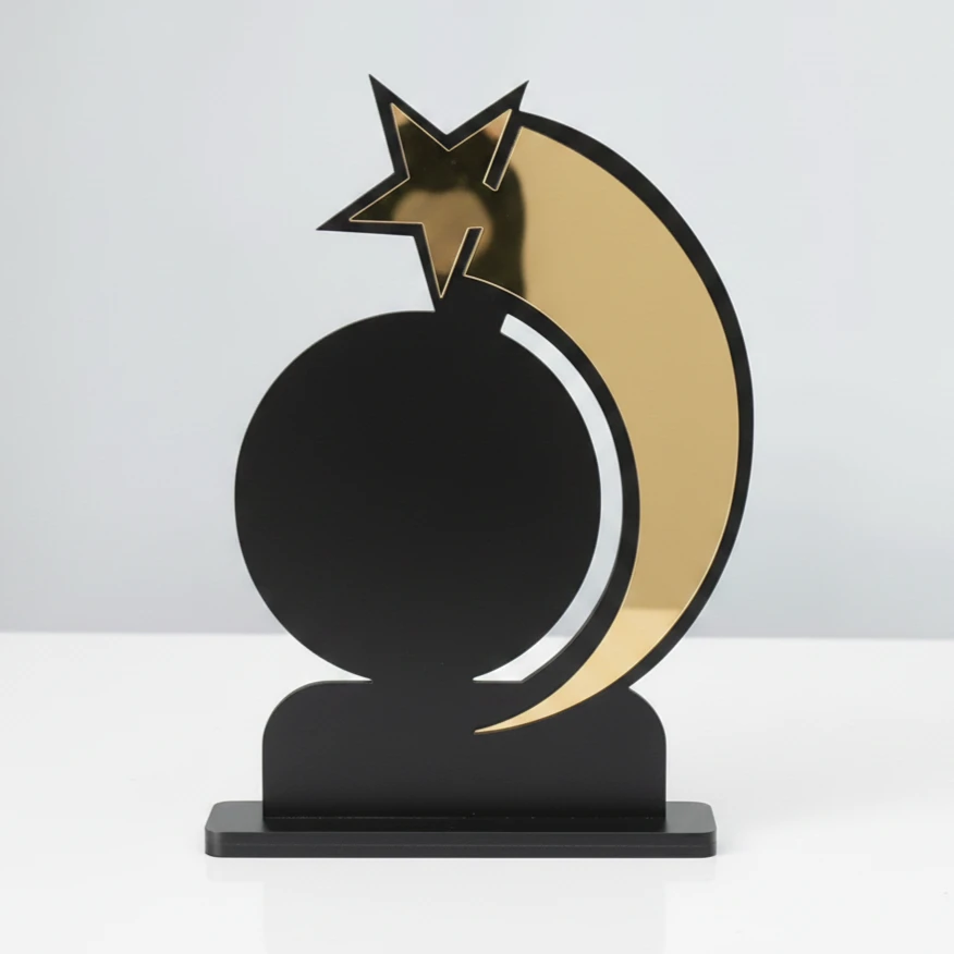 Personalized Star Award for Office