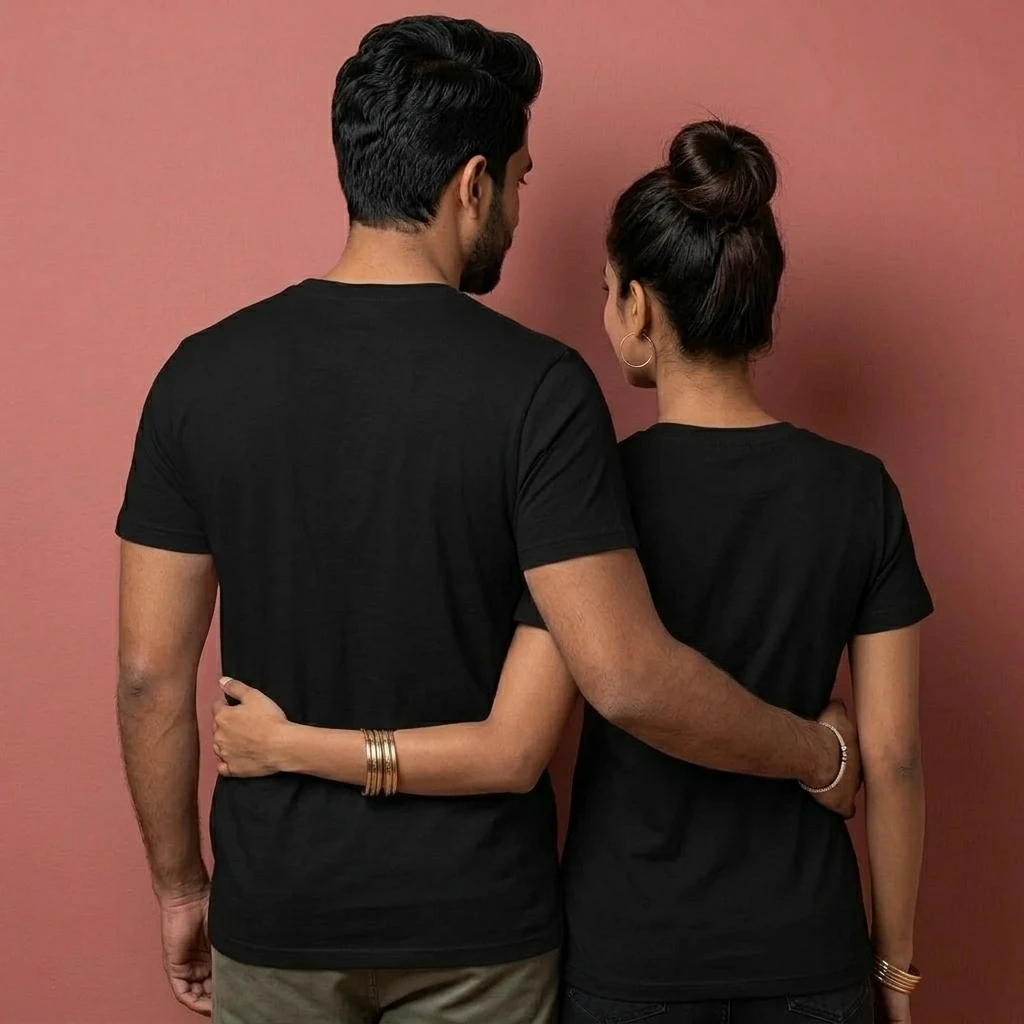 One and Only & Better Half Couple T-Shirts — photo 3