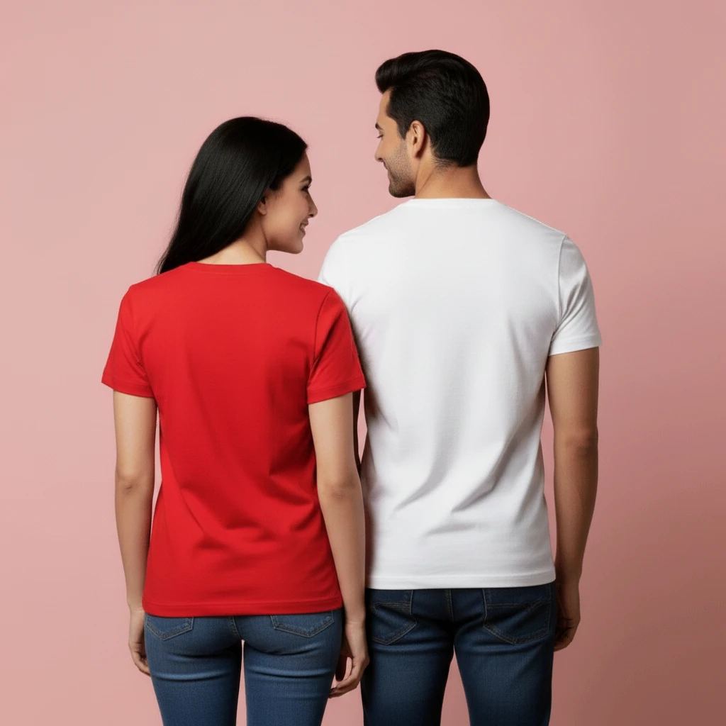 Love Couple T-Shirt Combo
