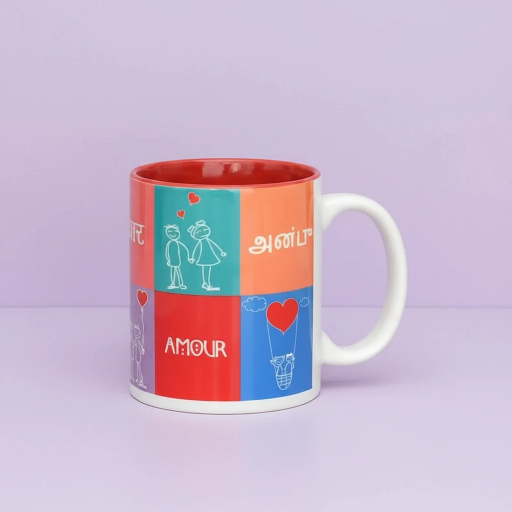 Celebration of Love Custom Coffee Cup — photo 2