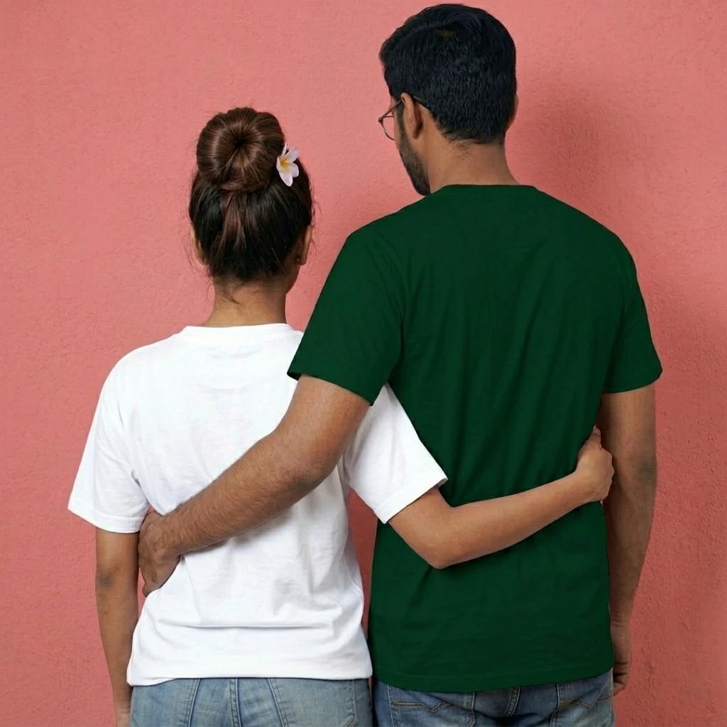 Buy Happy Wife Happy Life Matching T-Shirts
