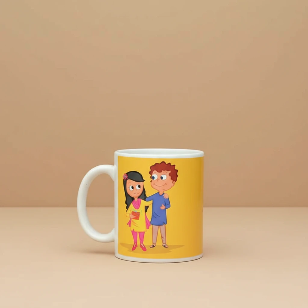 Personalized Birthday Mug Gift for Sister