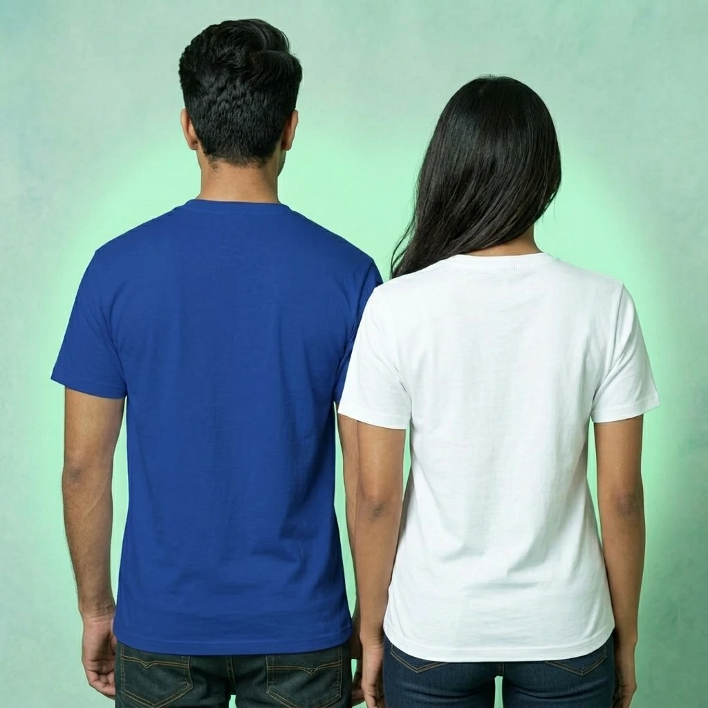 Hubby & Wifey Couple T-Shirts — photo 3