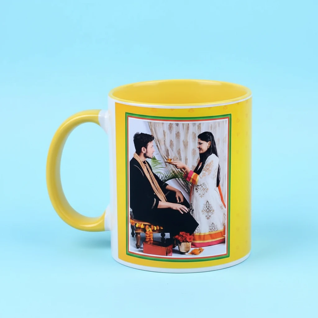 Rakhi Special Personalized Mug Gift — photo 2