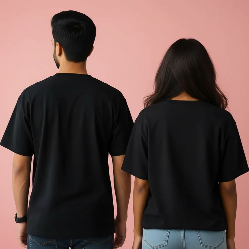 Love in The Air Custom Couple T-shirt — photo 3