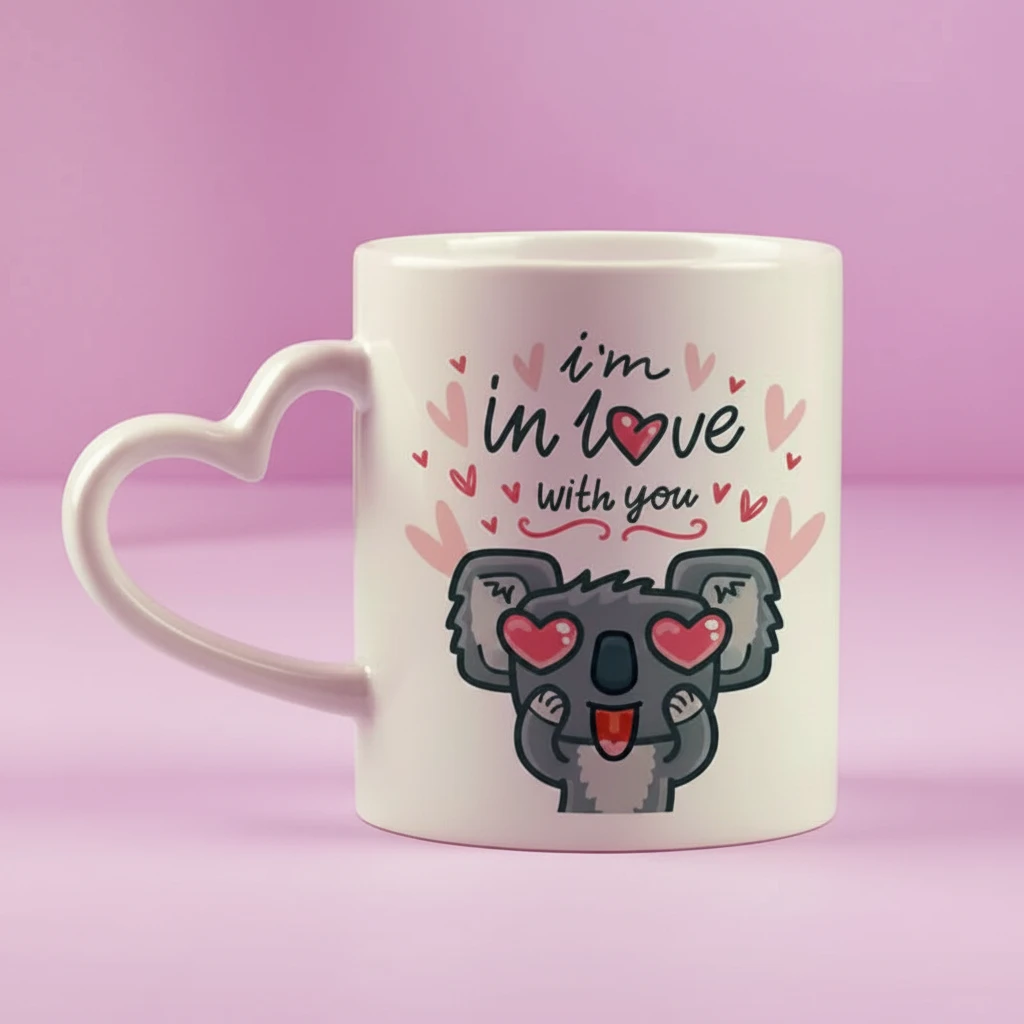 Im in Love Couple Mug