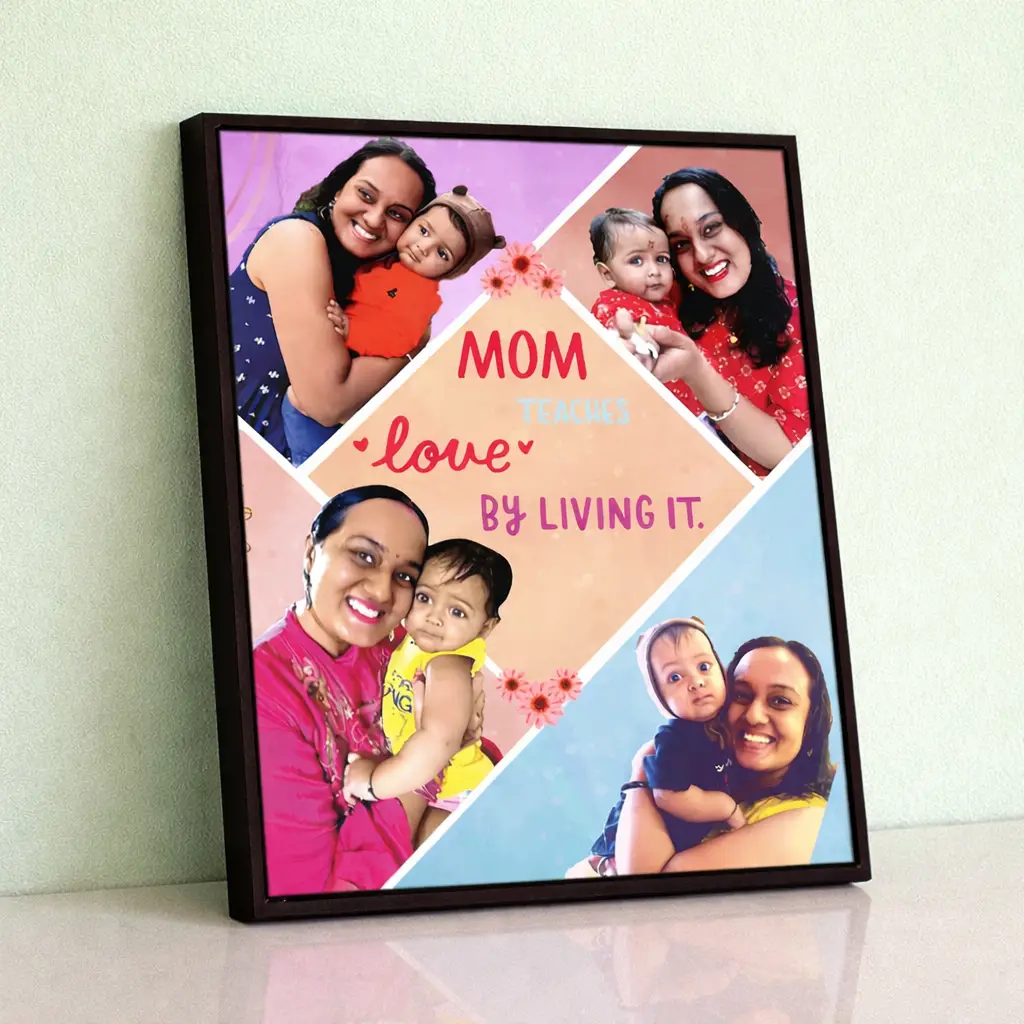 Custom Mom Photo Frame with Quote — photo 2