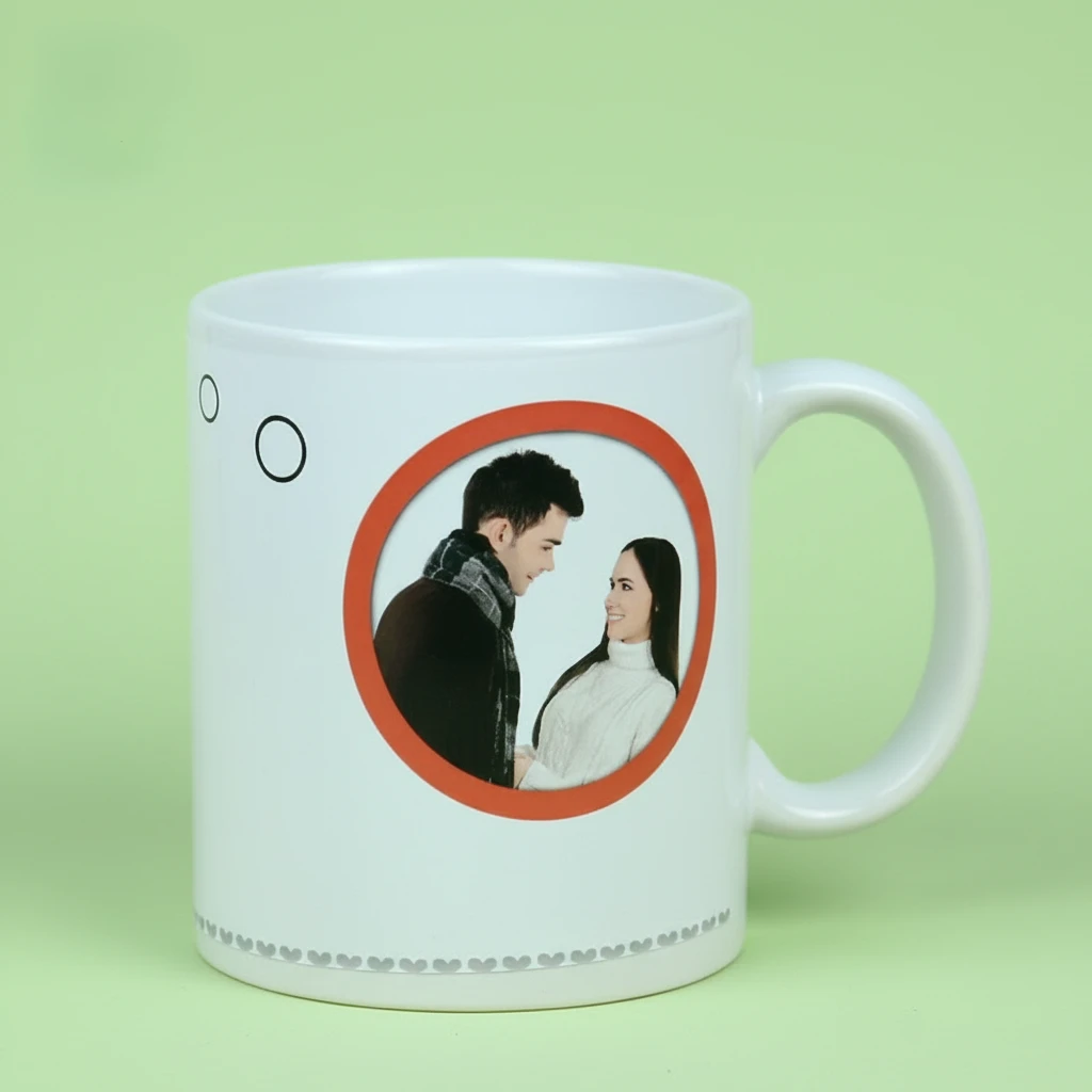 Thinking Of You Coffee Mug for Couples
