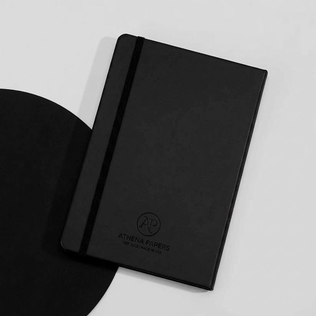  Notebook with Custom Name & Logo