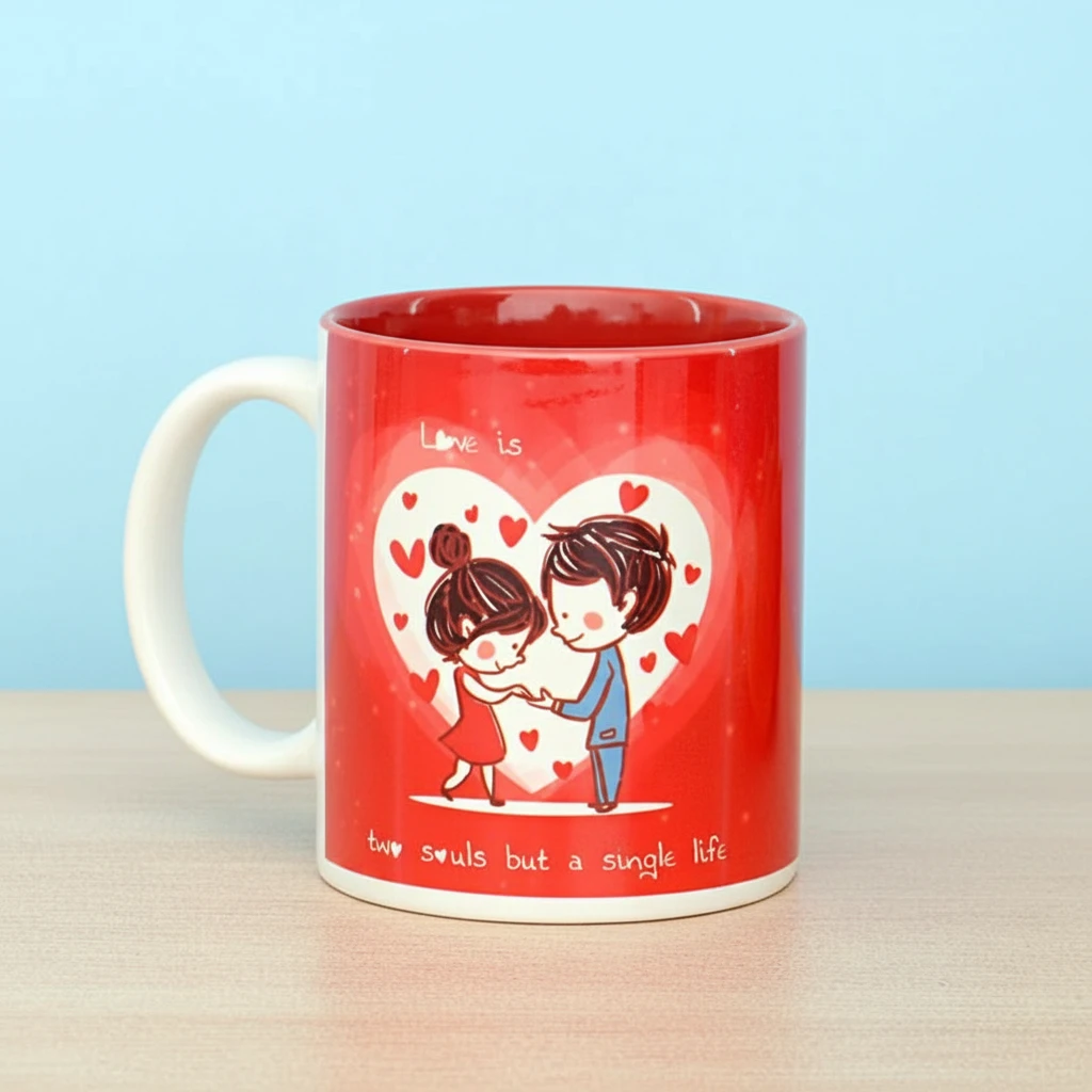 Valentine Couple Personalized Mug