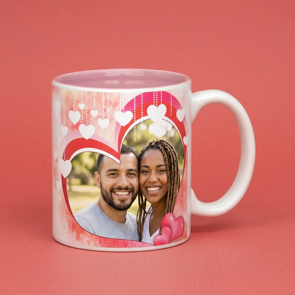 Valentine Day Gift Mug — photo 2