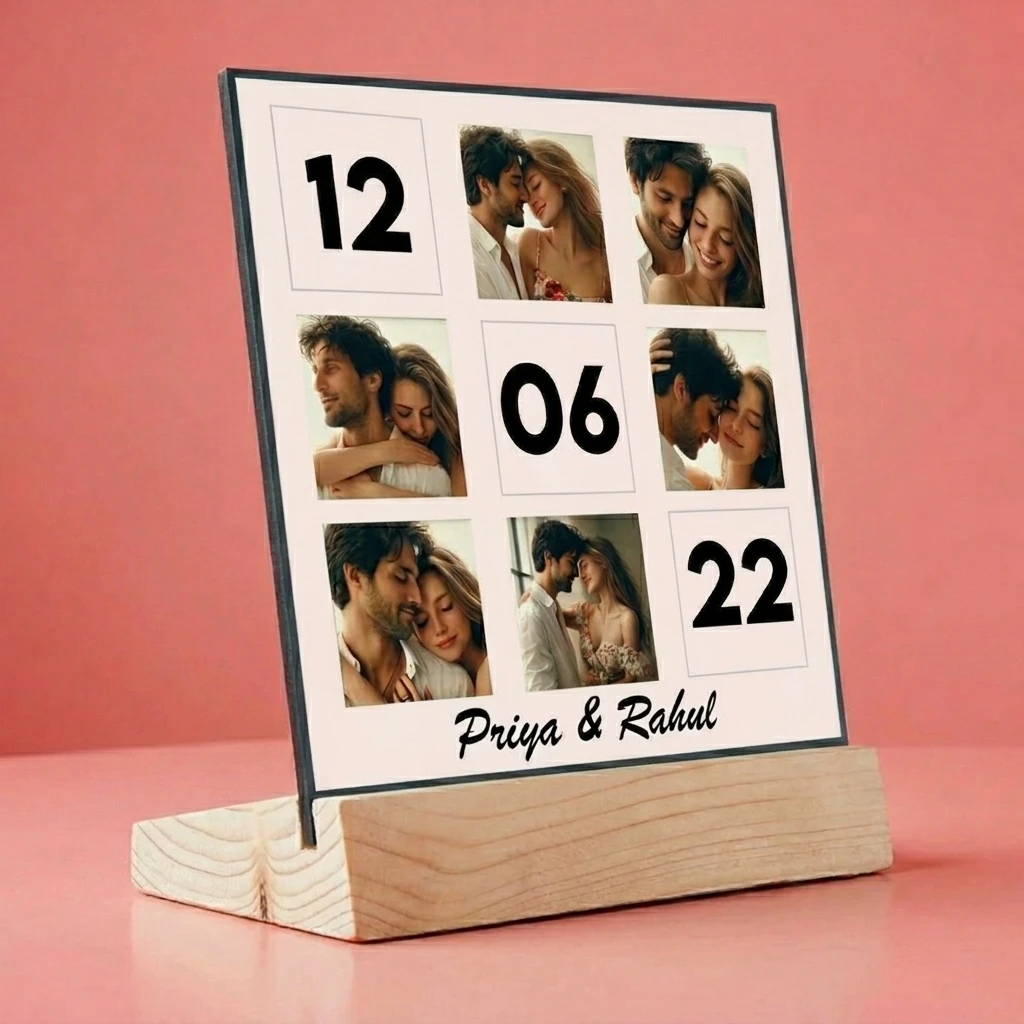 Personalized Special Date Frame for Couples