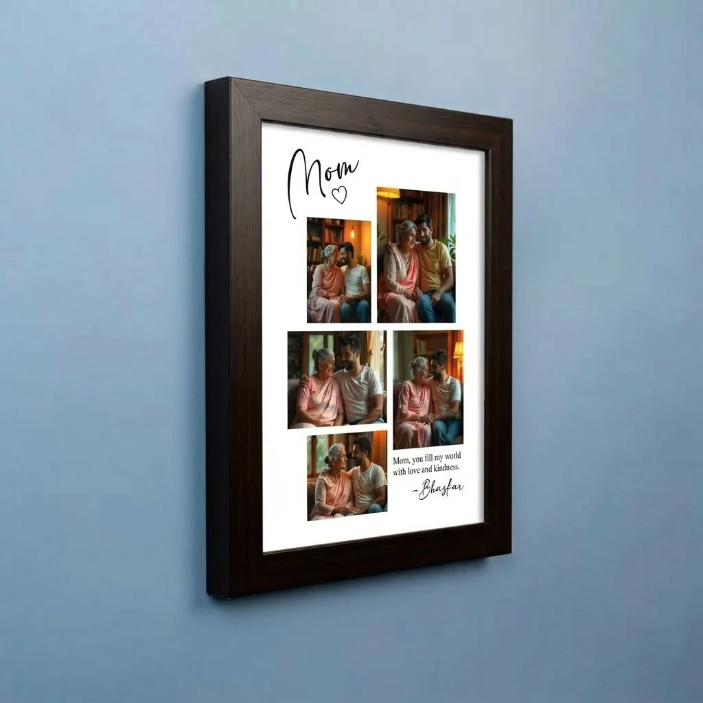  5 Photo Collage with Quote