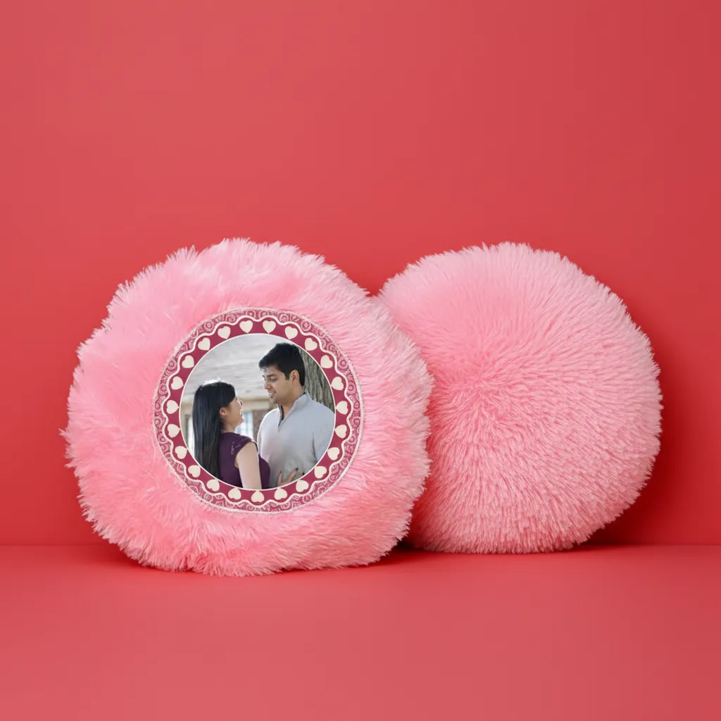 Personalized Cushion for Loved Ones