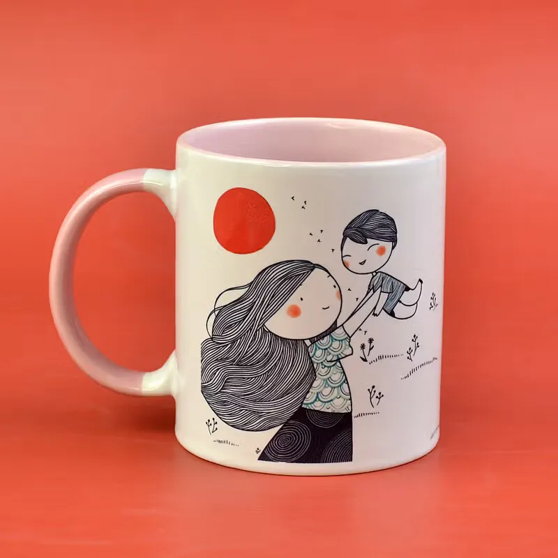 Love You Mom Custom Mug