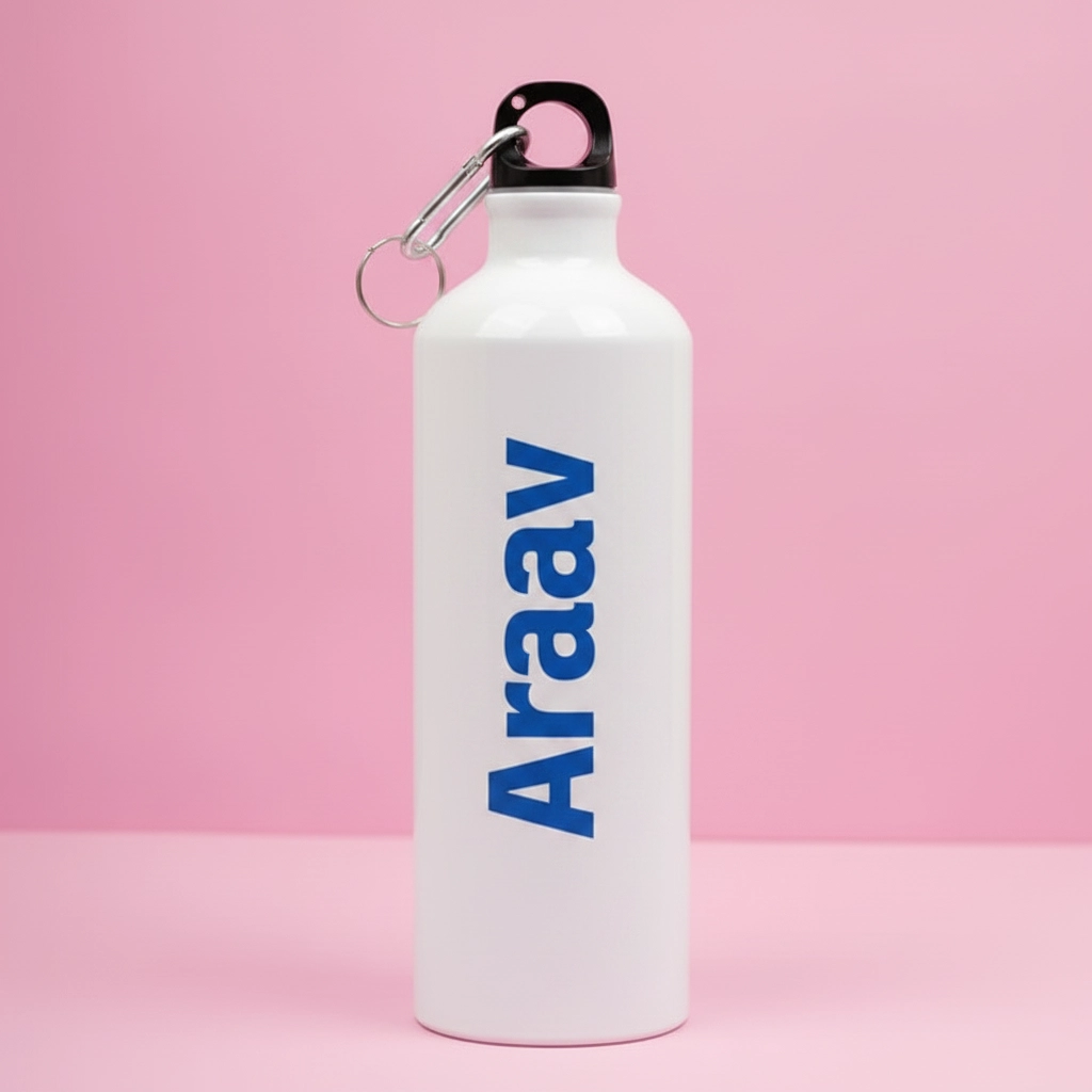 Kids Personalized Avengers Theme Bottle