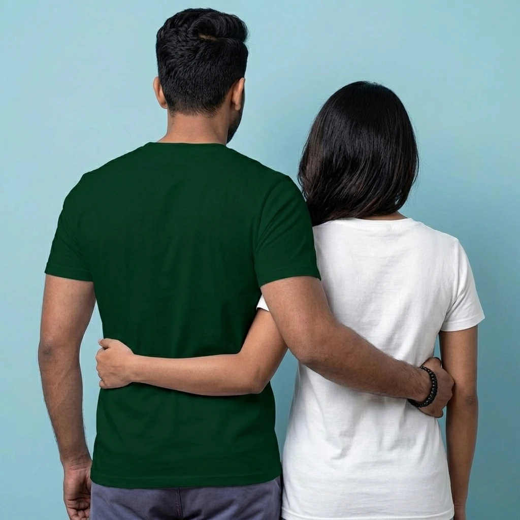 Valentine Day Couple Shirt Set — photo 3