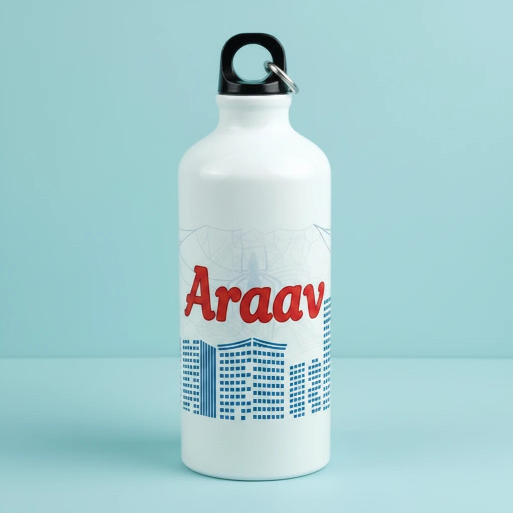 Amazing Spiderman Kids Bottle 