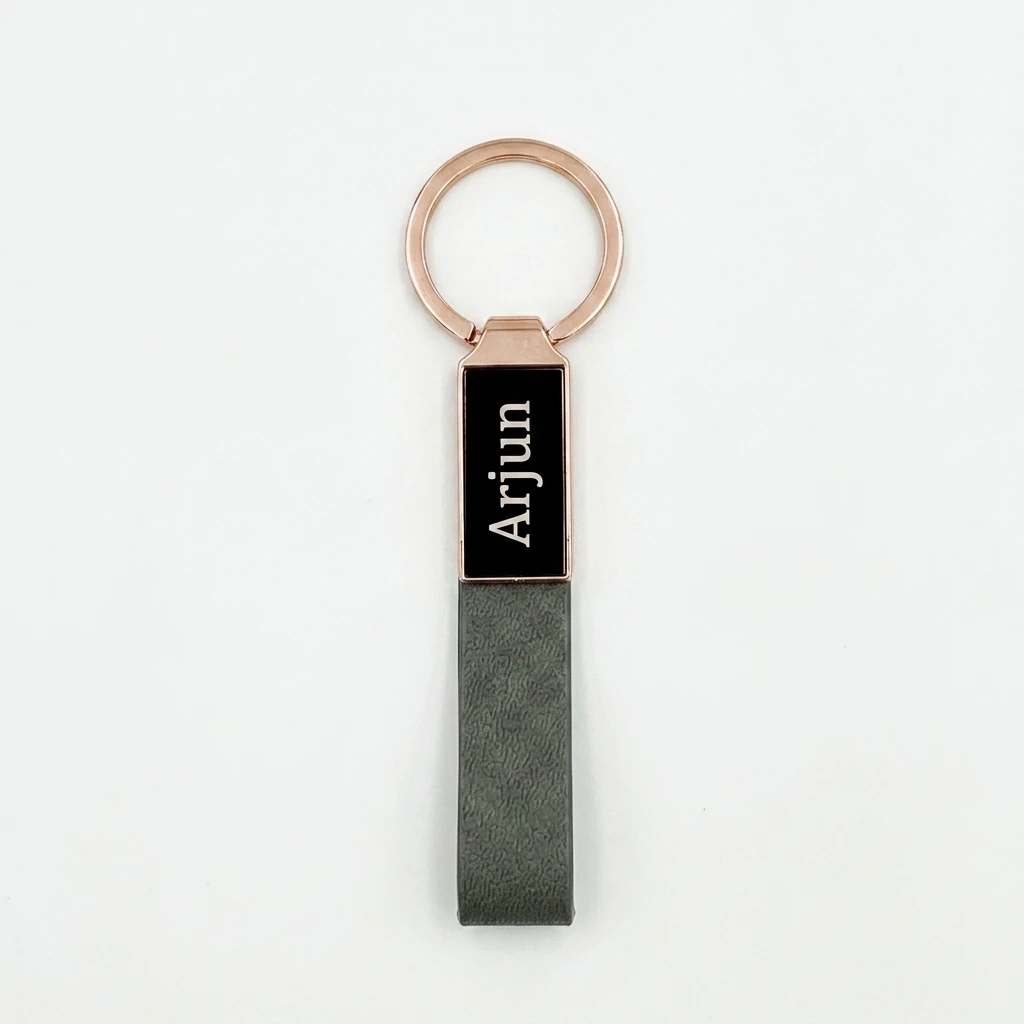 Name Engraved Pen & Keychain Combo
