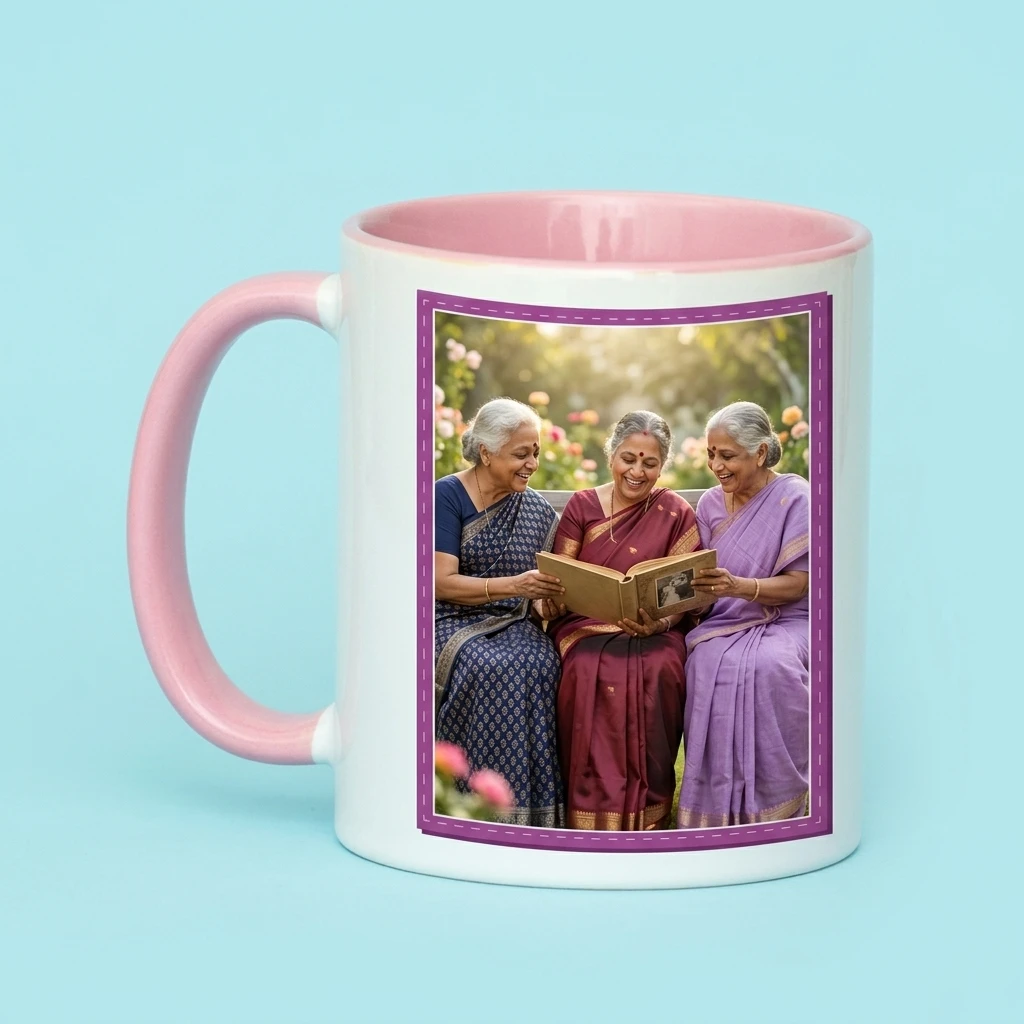 Call Your Grandma Quote Mug