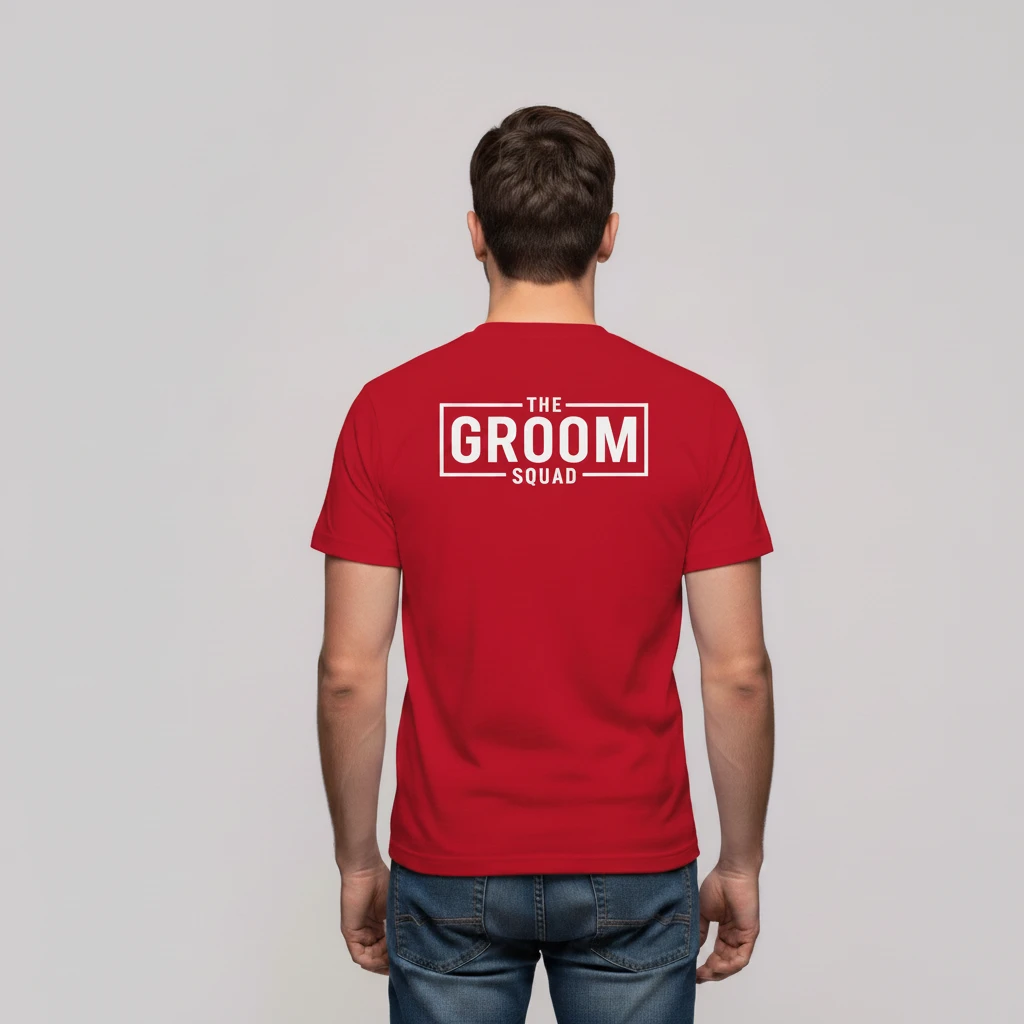 Groom Squad Matching Tees