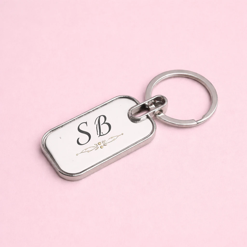 Stylish Durable Keychain for Men